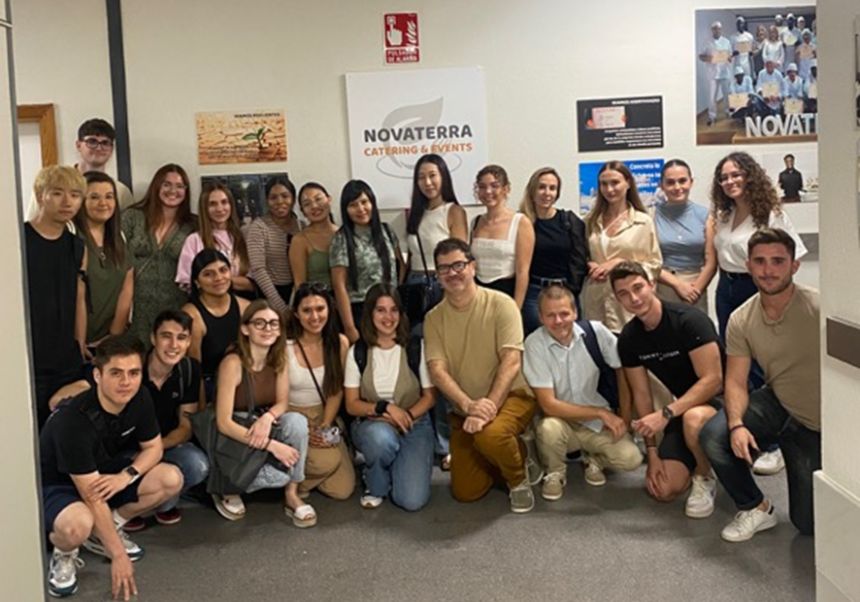 Moment durant la sessió